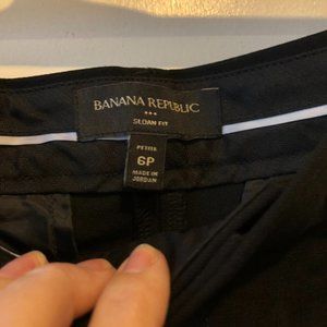 Banana Republic Sloan Fit 6p Pants